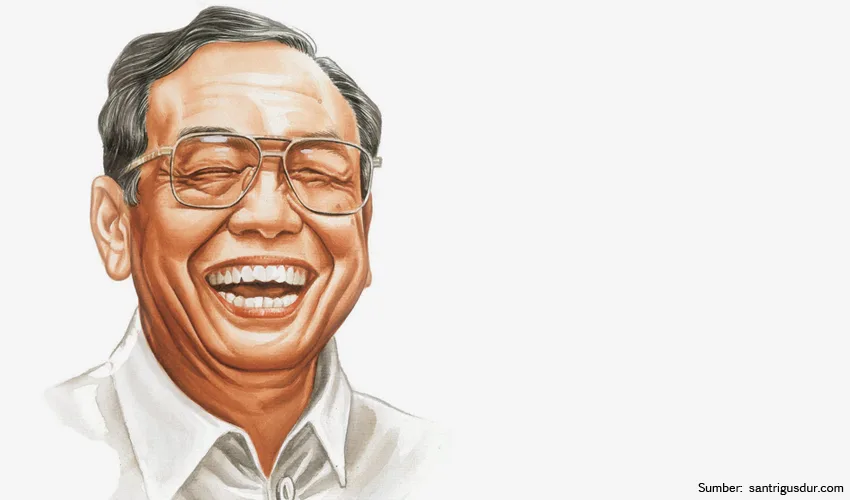karikatur Gus Dur