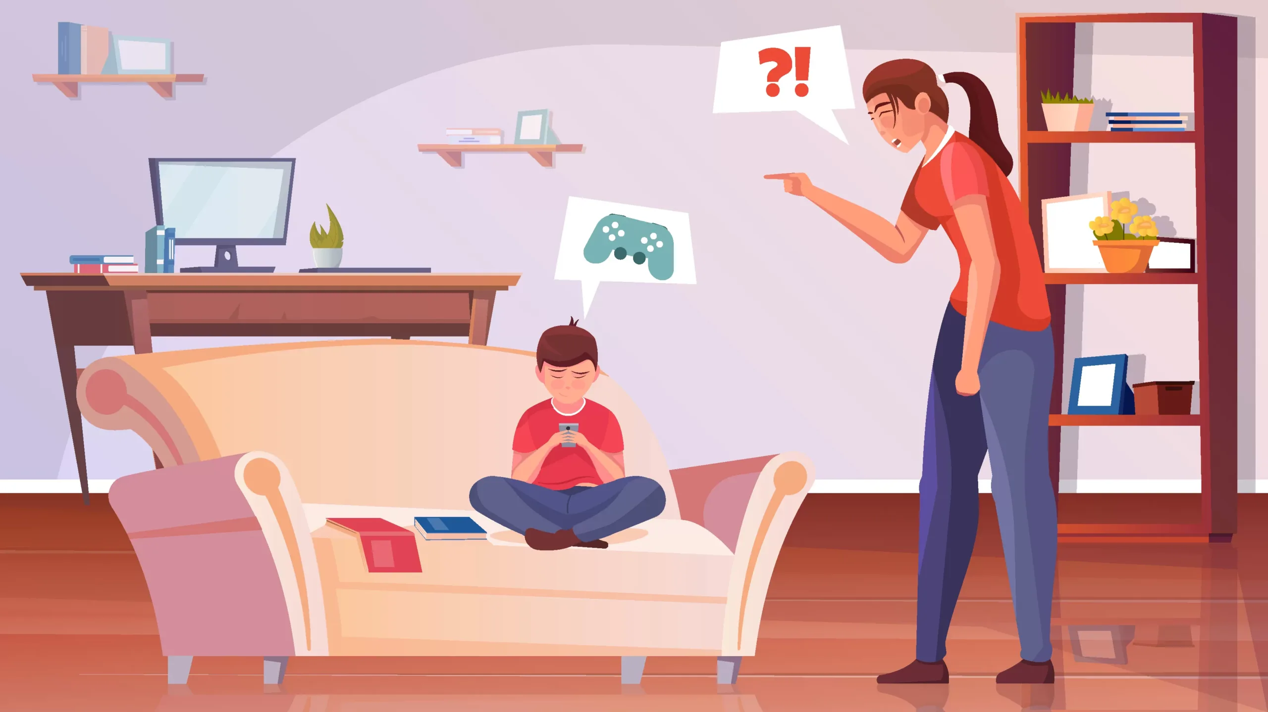 Jangan Sampai Gadget yang Mendidik Anak Kita
